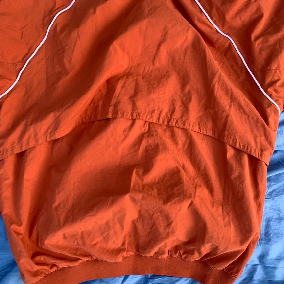 Orange Nike Texas longhorns windbreaker jacket - Picture 4 of 4
